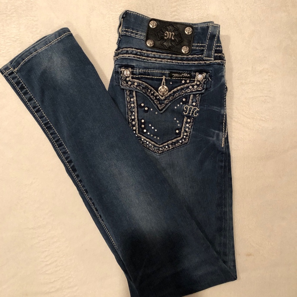 Miss Me Skinny Jeans